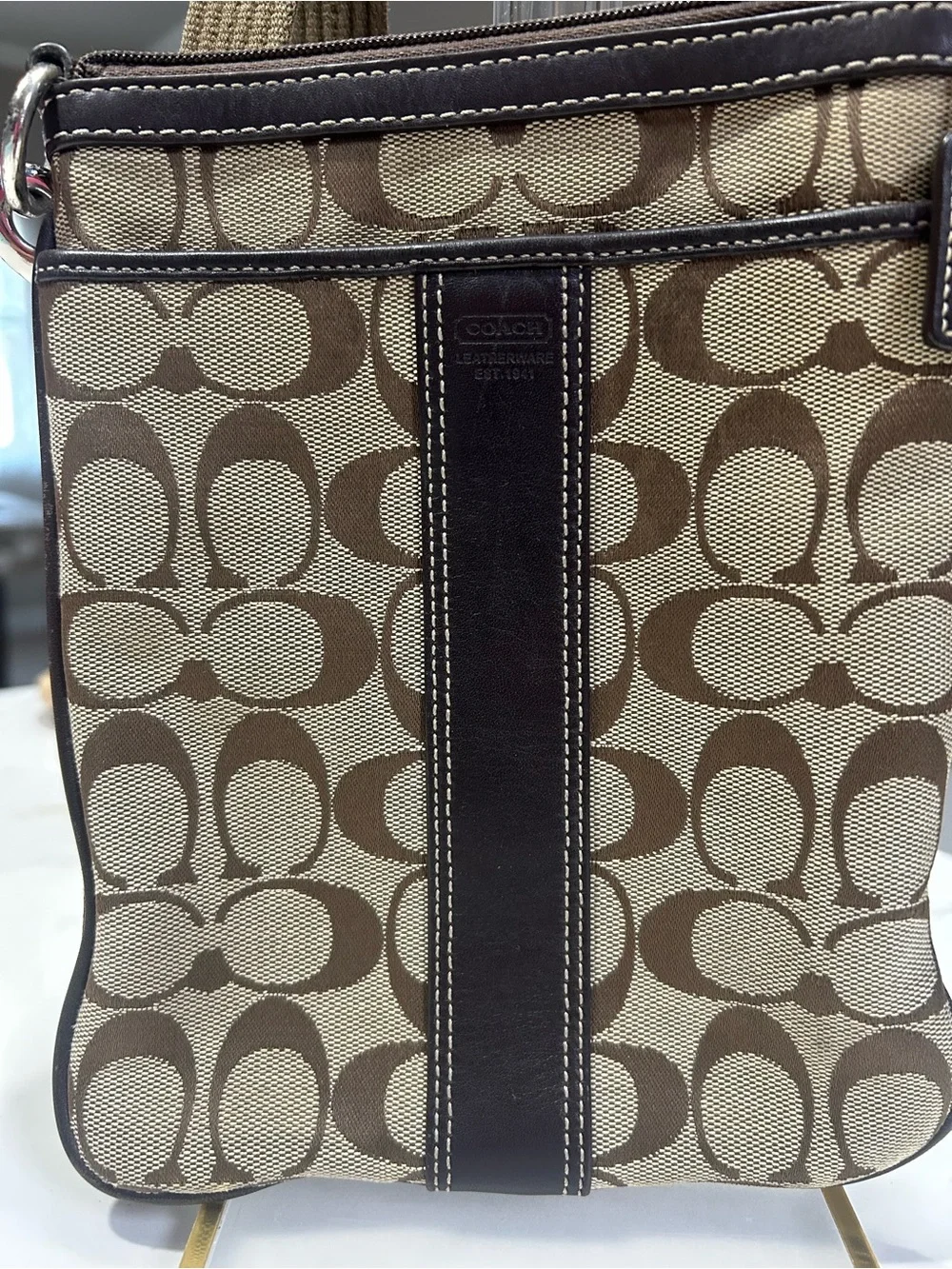 Coach crossbody signature